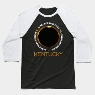 KENTUCKY Total Solar Eclipse 2024 American Totality April 8 Baseball T-Shirt